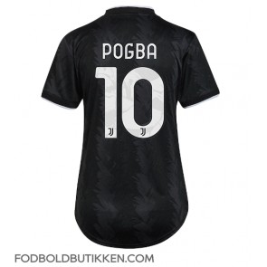 Juventus Paul Pogba #10 Udebanetrøje Dame 2022-23 Kortærmet